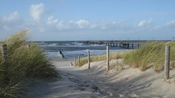 In Strandnähe