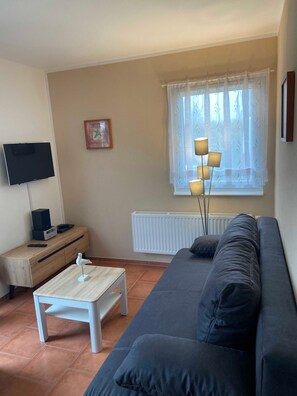 TV - Apartment YELLOW - Pearl of the Baltic Sea (Zinnowitz)