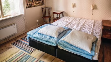 3 chambres, Wi-Fi gratuit, draps fournis