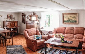 Fernseher, Kamin