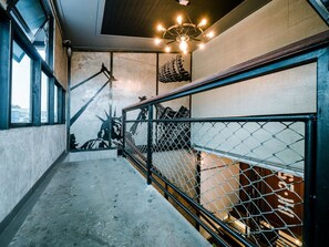 Standard Double Room with Private Bathroom | 露台/庭院