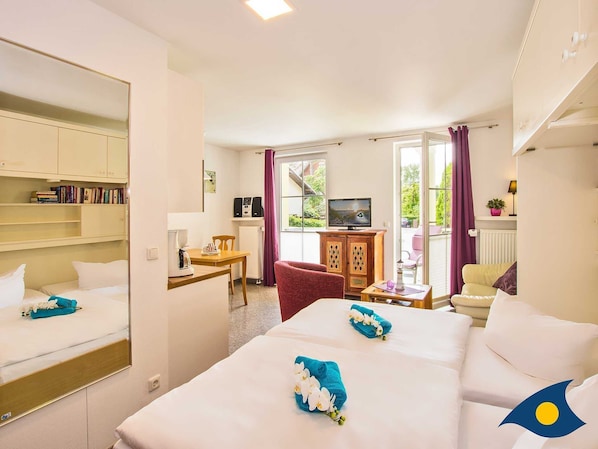 1 Schlafzimmer, WLAN, Bettwäsche