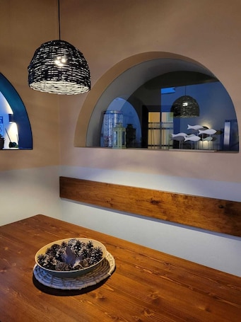 Terrace/patio. Casal de Petra - Rooms & Pool by My Rooms Hotels