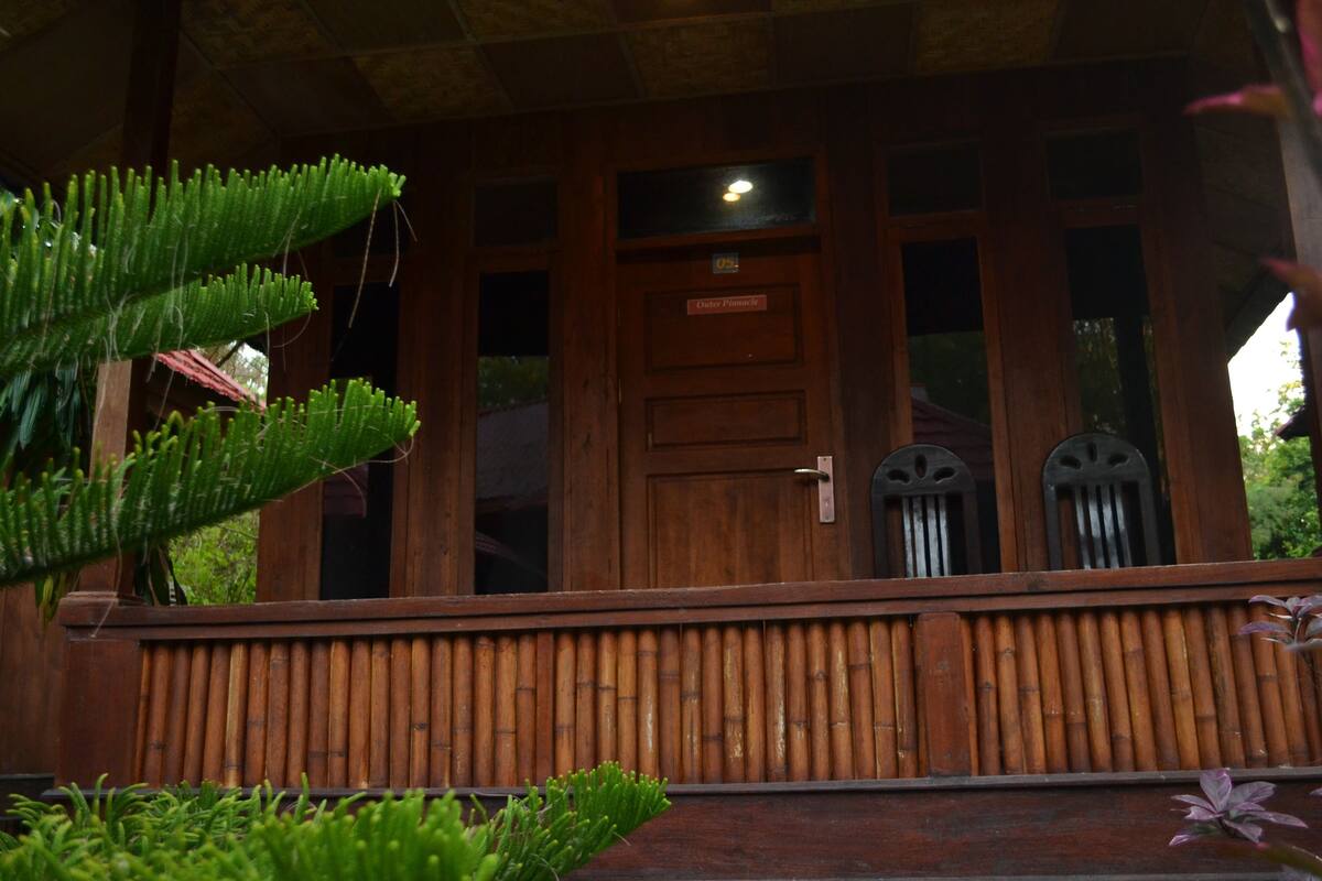 Villa, 1 Double Bed | View from room