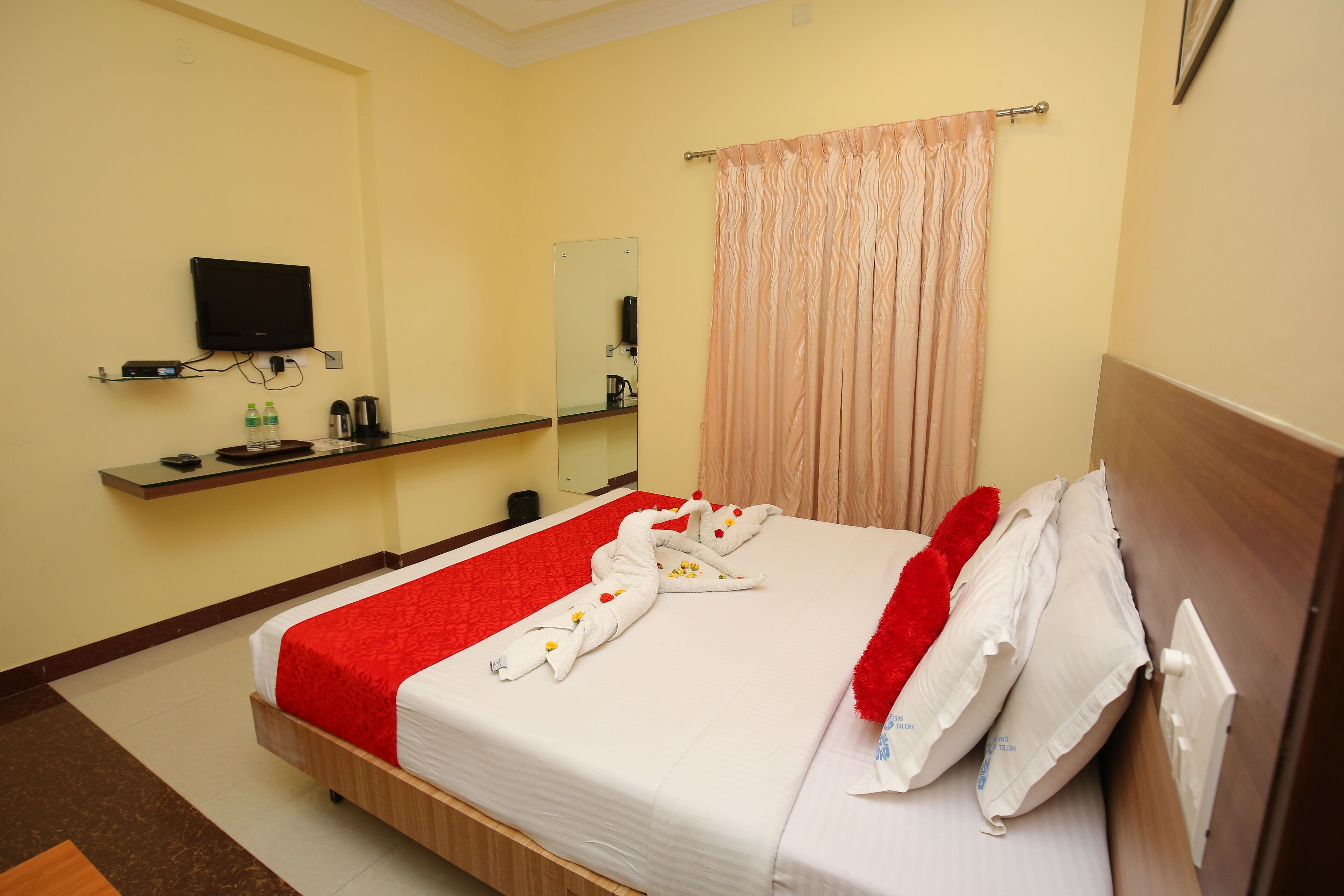 family triple room | in-room safe, blackout curtains, soundproofing, iron/ironing board