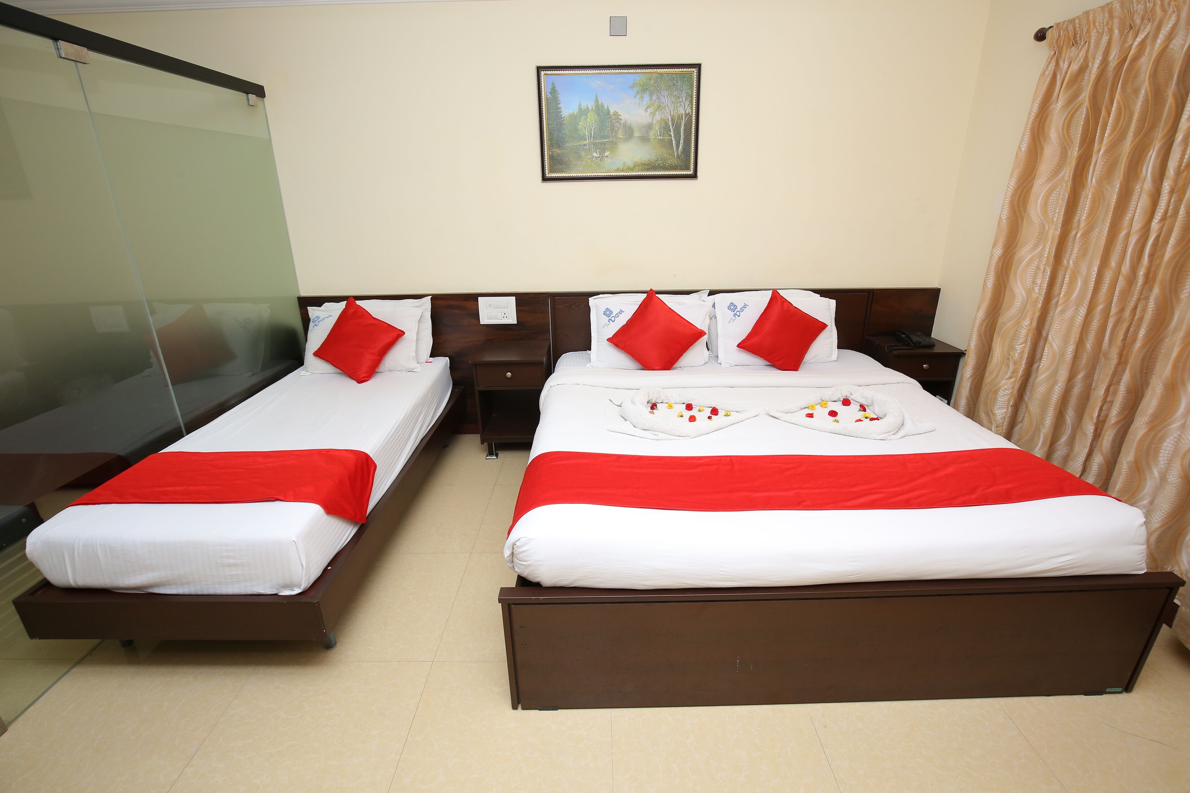 family suite | in-room safe, blackout curtains, soundproofing, iron/ironing board