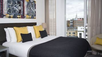 Suite, 2 chambres, vue ville