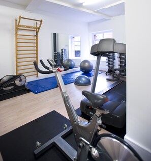 Gym - The Rosebery by Supercity Aparthotels (London)