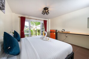 Deluxe Double Room, Sea View | Desk, blackout drapes, rollaway beds, free WiFi - Thong Nai Pan Beach Residence (Ko Pha-ngan)