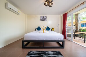 Desk, blackout curtains, rollaway beds, free WiFi - Thong Nai Pan Beach Residence (Ko Pha-ngan)