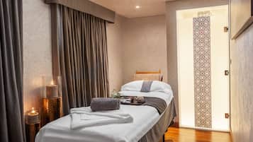 Couples treatment room(s), Turkish bath/hammam, deep-tissue massages