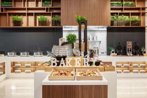 5 restauranter, der serverer morgenmad, frokost og aftensmad