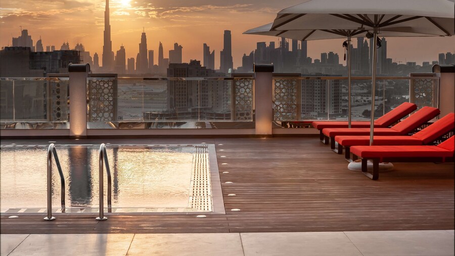 ダブルツリー バイ ヒルトン ドバイ アル ジャダフ