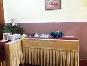 Breakfast area - Hotel Vidi 2 (Depok)