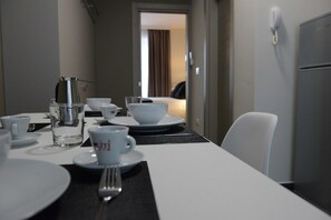 Petit déjeuner compris