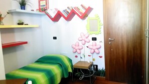 Soundproofing, iron/ironing board, rollaway beds, free WiFi