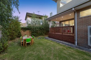 Deluxe House, Mountain View, Beachfront | Terrace/patio