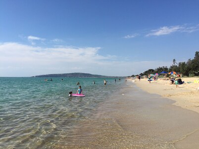 赤脚海滩住宿阿卡沃  特斯之家酒店