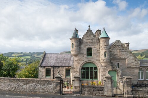 The Five Turrets: Stay in Scotland in Style in a Historic Four-bed Holiday Home