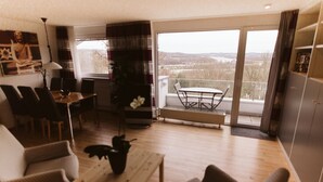 Panorama-lejlighed (incl. 50€ cleaning fee) | Opholdsområde