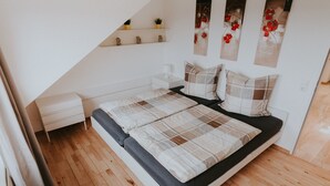 Panorama-lejlighed (incl. 50€ cleaning fee)