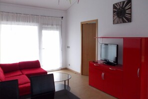 Appartement, 2 chambres | Coin séjour