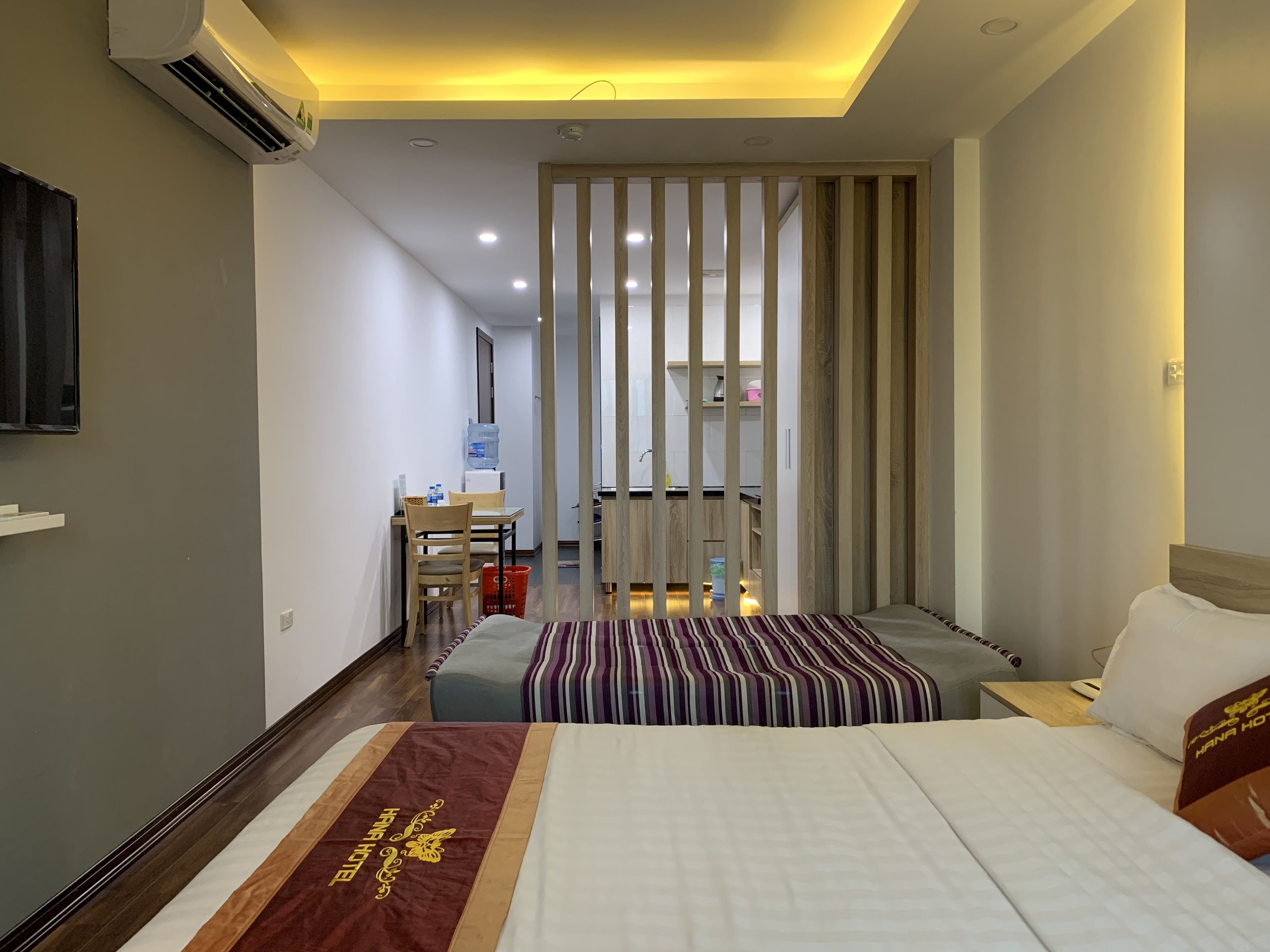 luxury double room | 1 bedroom, minibar, blackout curtains, soundproofing