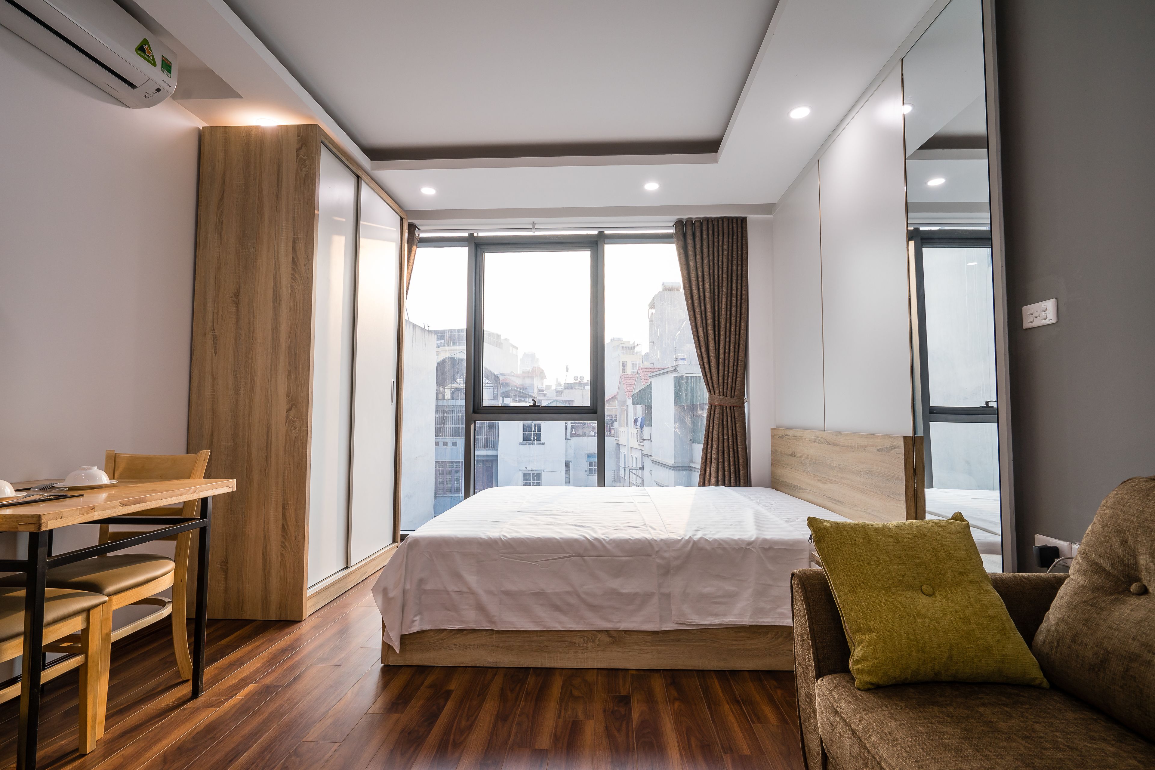 basic room | 1 bedroom, minibar, blackout curtains, soundproofing