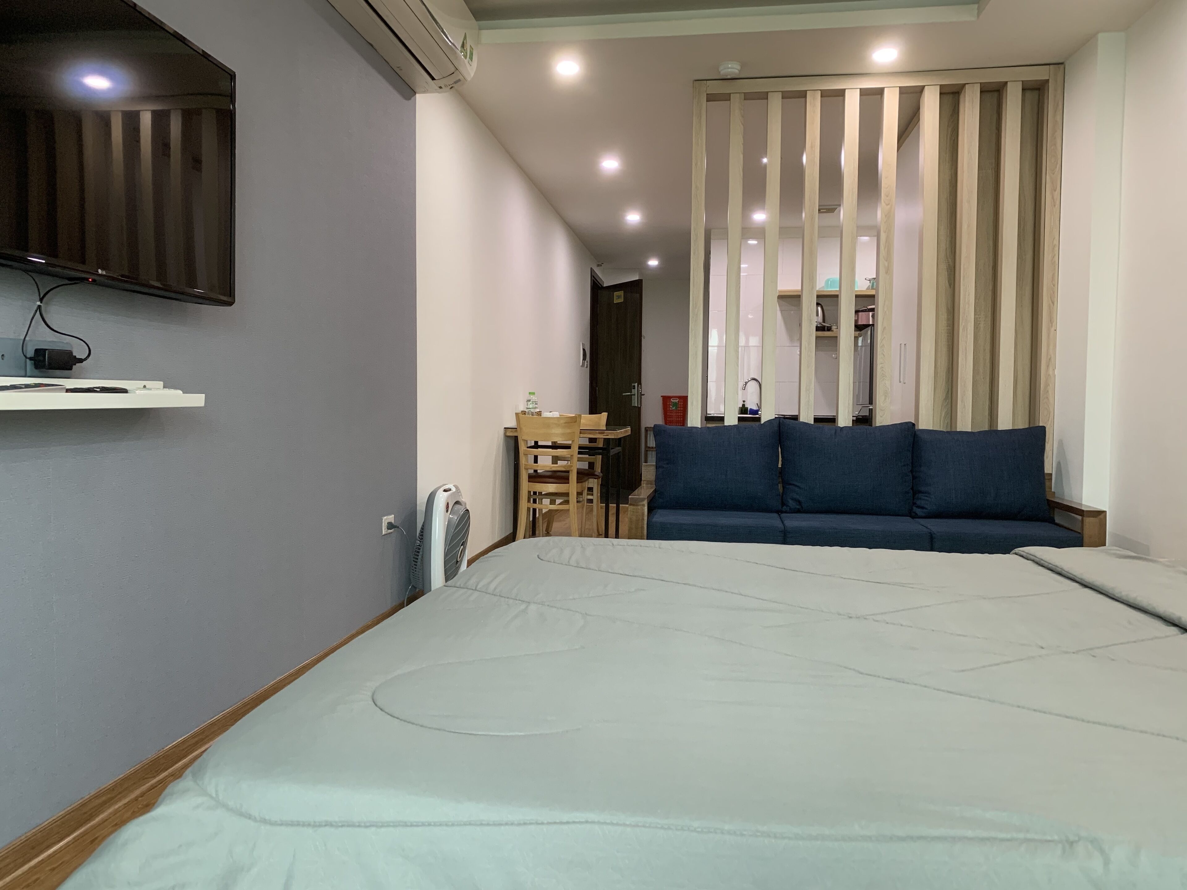 luxury double room | 1 bedroom, minibar, blackout curtains, soundproofing