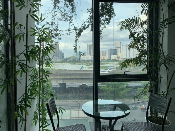 奢华双人房（单人入住）, 1 间卧室 | 1 多间卧室、迷你吧、遮光窗帘、隔音