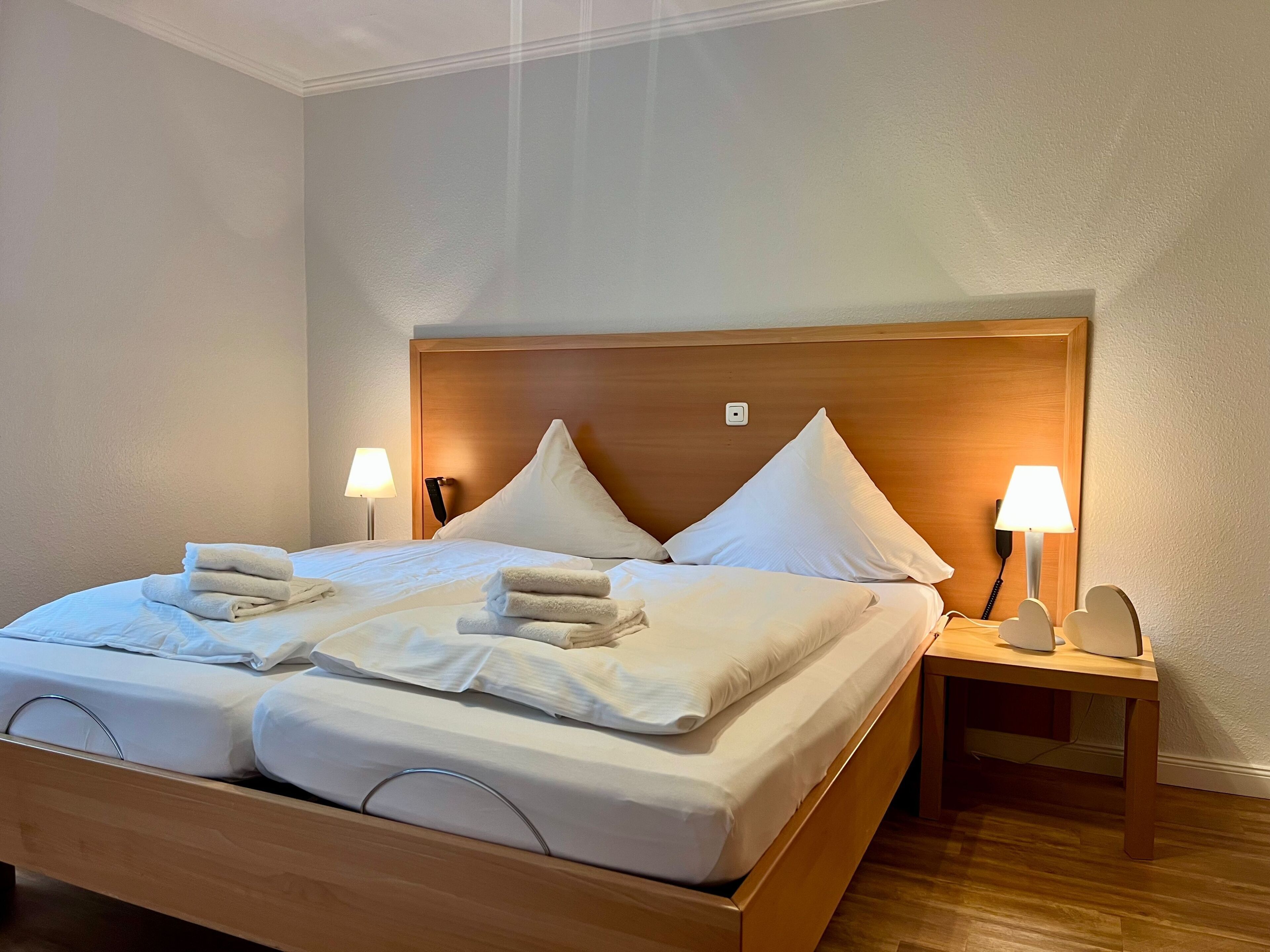 2 bedrooms, in-room safe, travel crib, WiFi