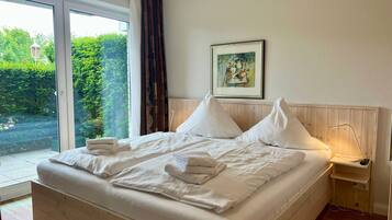 2 Schlafzimmer, Zimmersafe, Reisekinderbett, WLAN