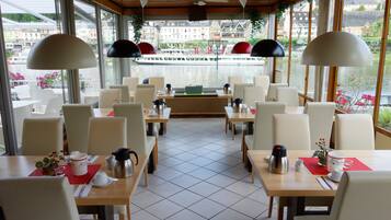 Daily buffet breakfast (EUR 10 per person)