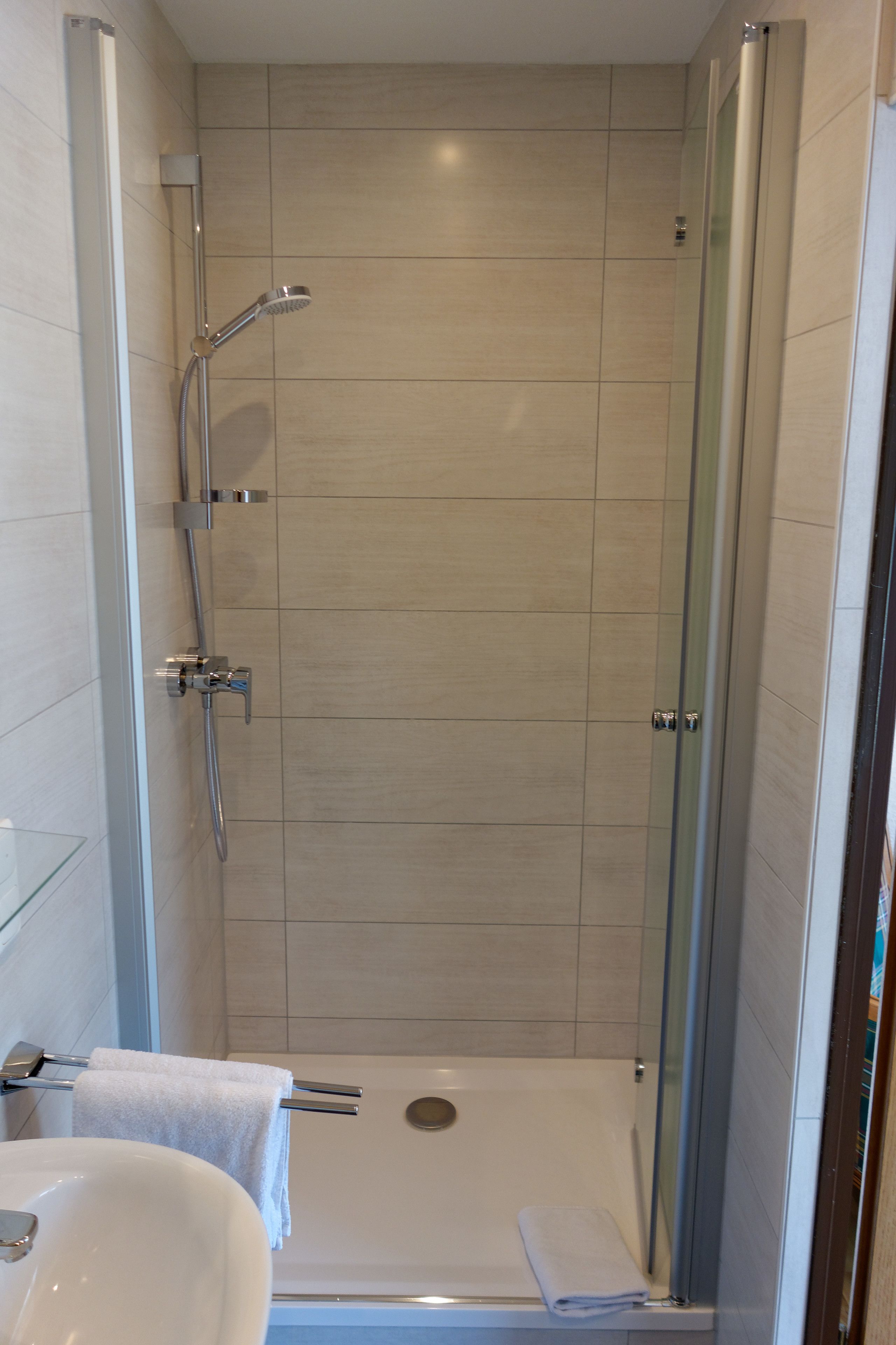 Double Room, Balcony, River View | Bathroom