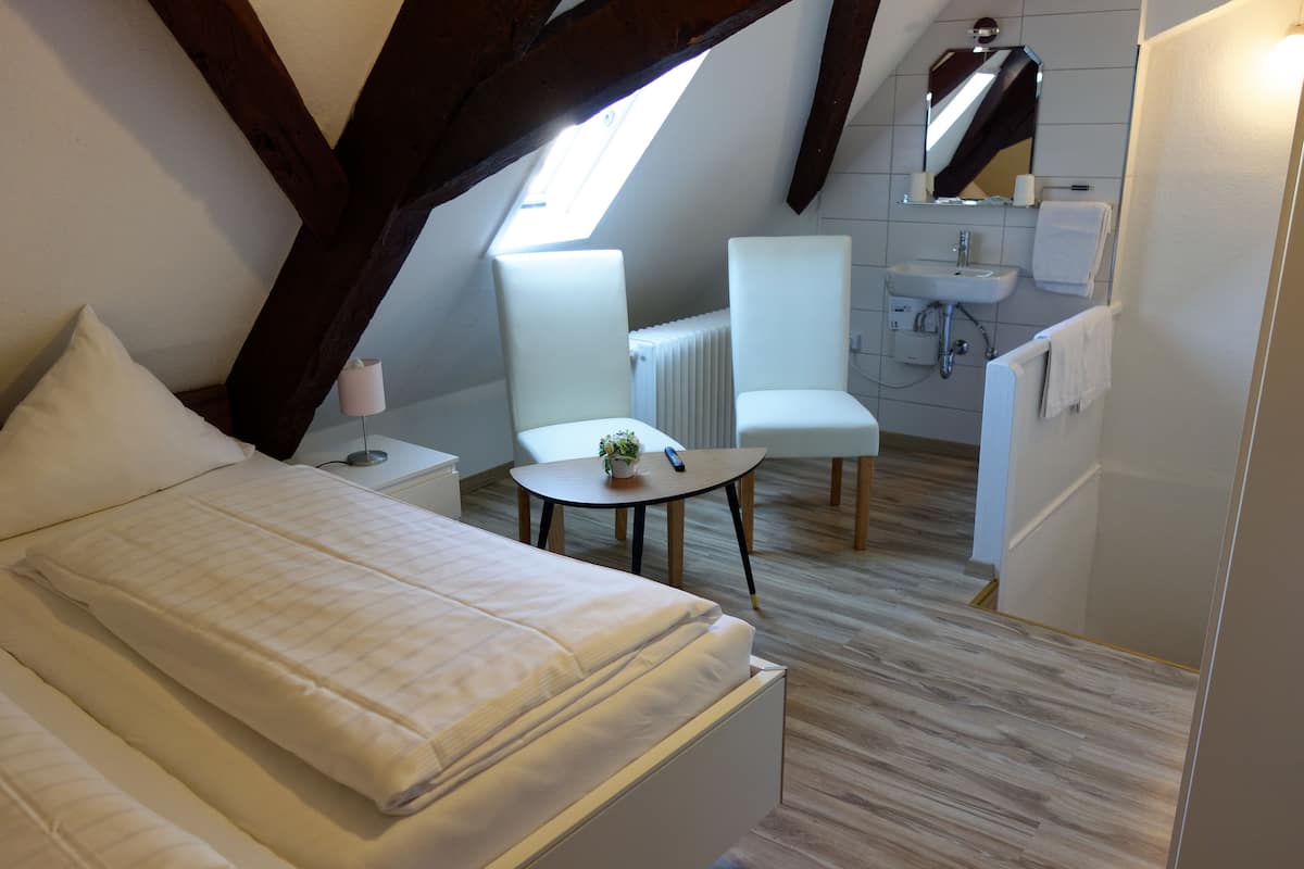 Dupleks, 3 kamar tidur | Wi-Fi gratis dan seprai linen