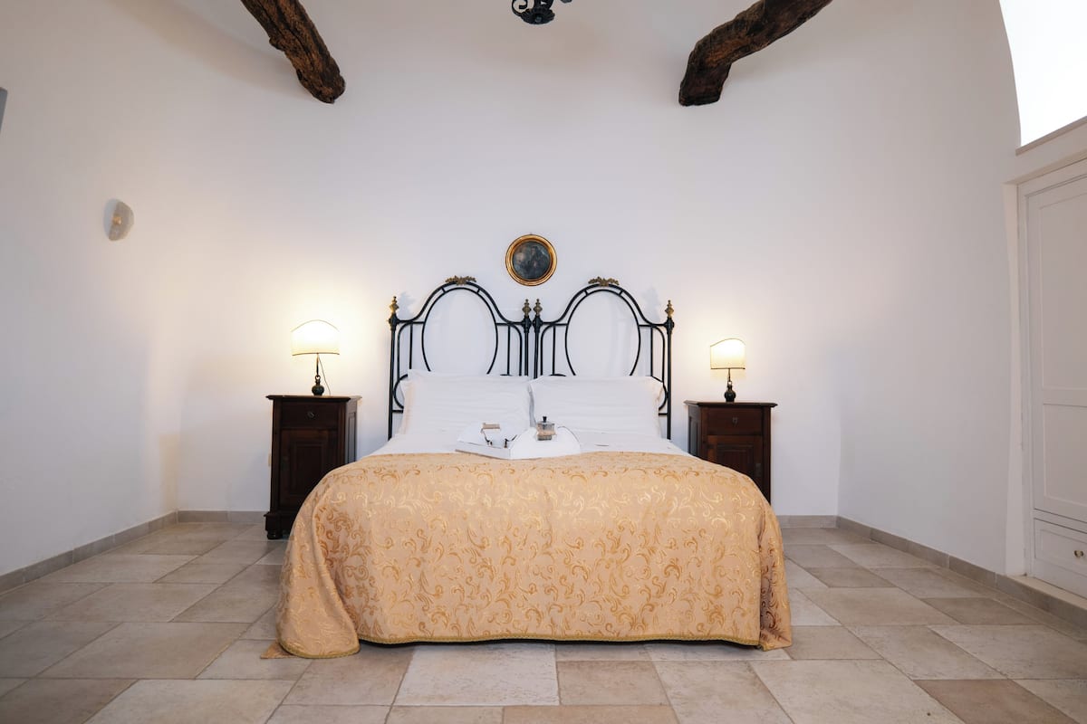 Superior Apartment, Courtyard View | 1 bedroom, premium bedding, individually decorated