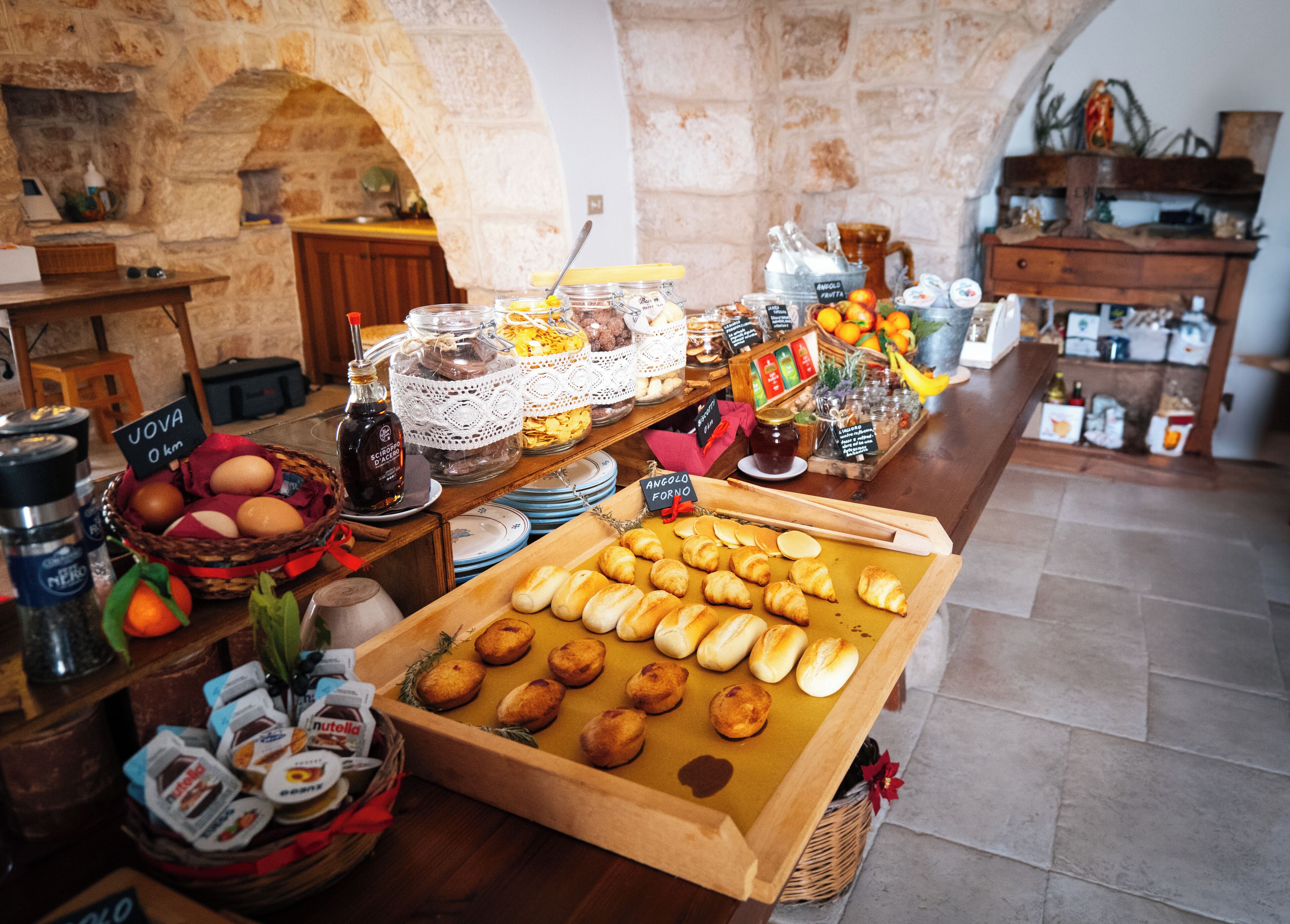 Free daily local cuisine breakfast