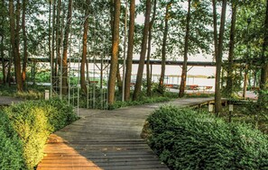 Enceinte de l’hébergement