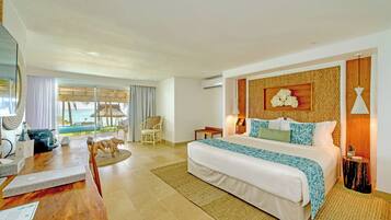 1 habitación, ropa de cama de alta calidad y minibar