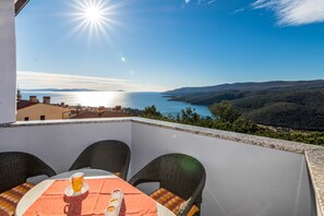 Classic Double Room, 2 Bedrooms, Sea View | Free cribs/infant beds, travel crib, WiFi, bed sheets