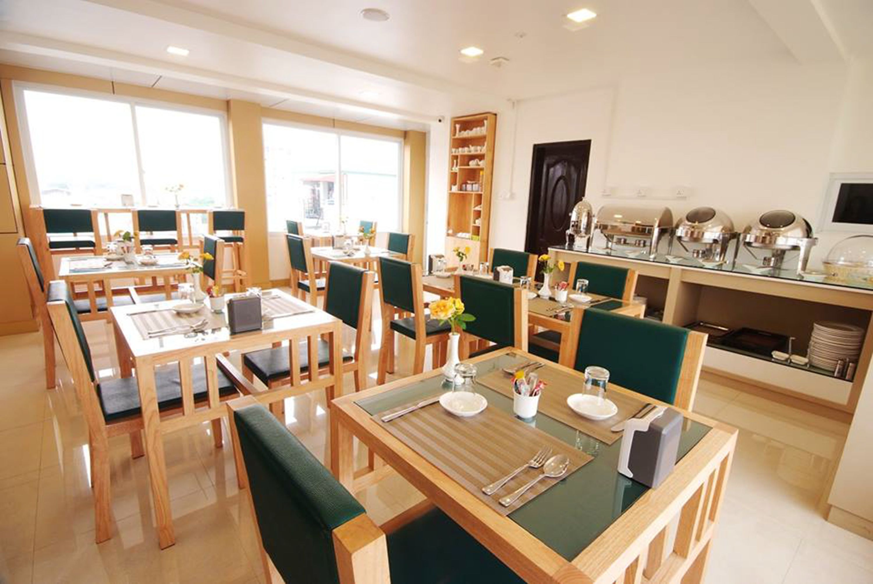 local and international cuisine