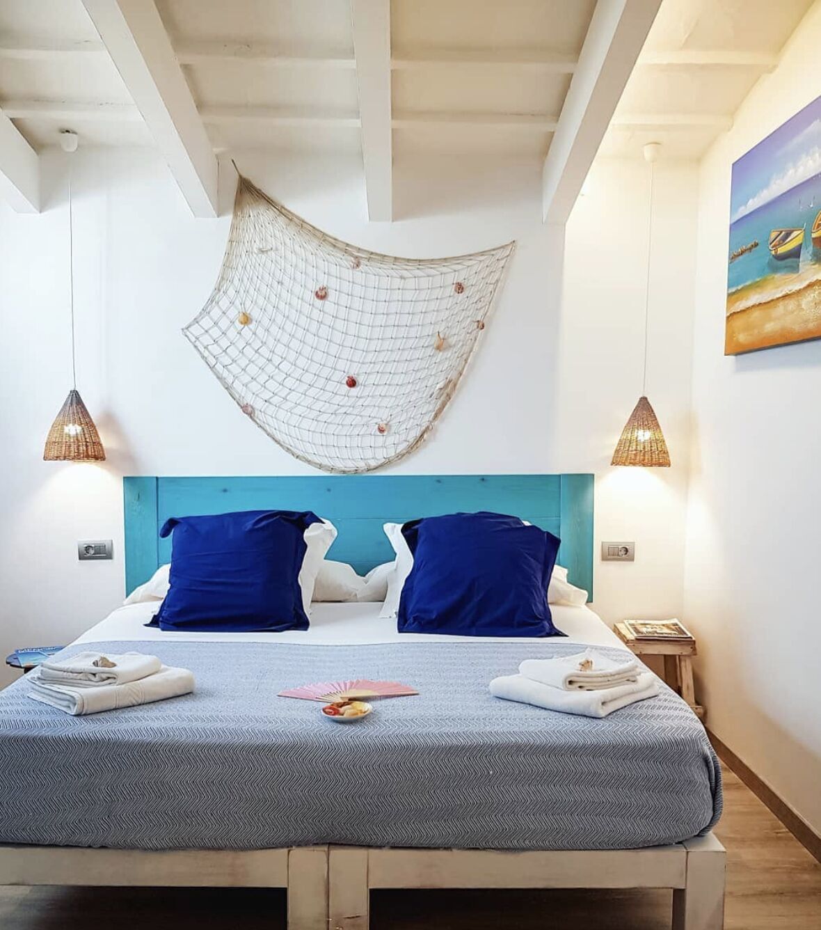1 chambre, literie de qualité supérieure, surmatelas