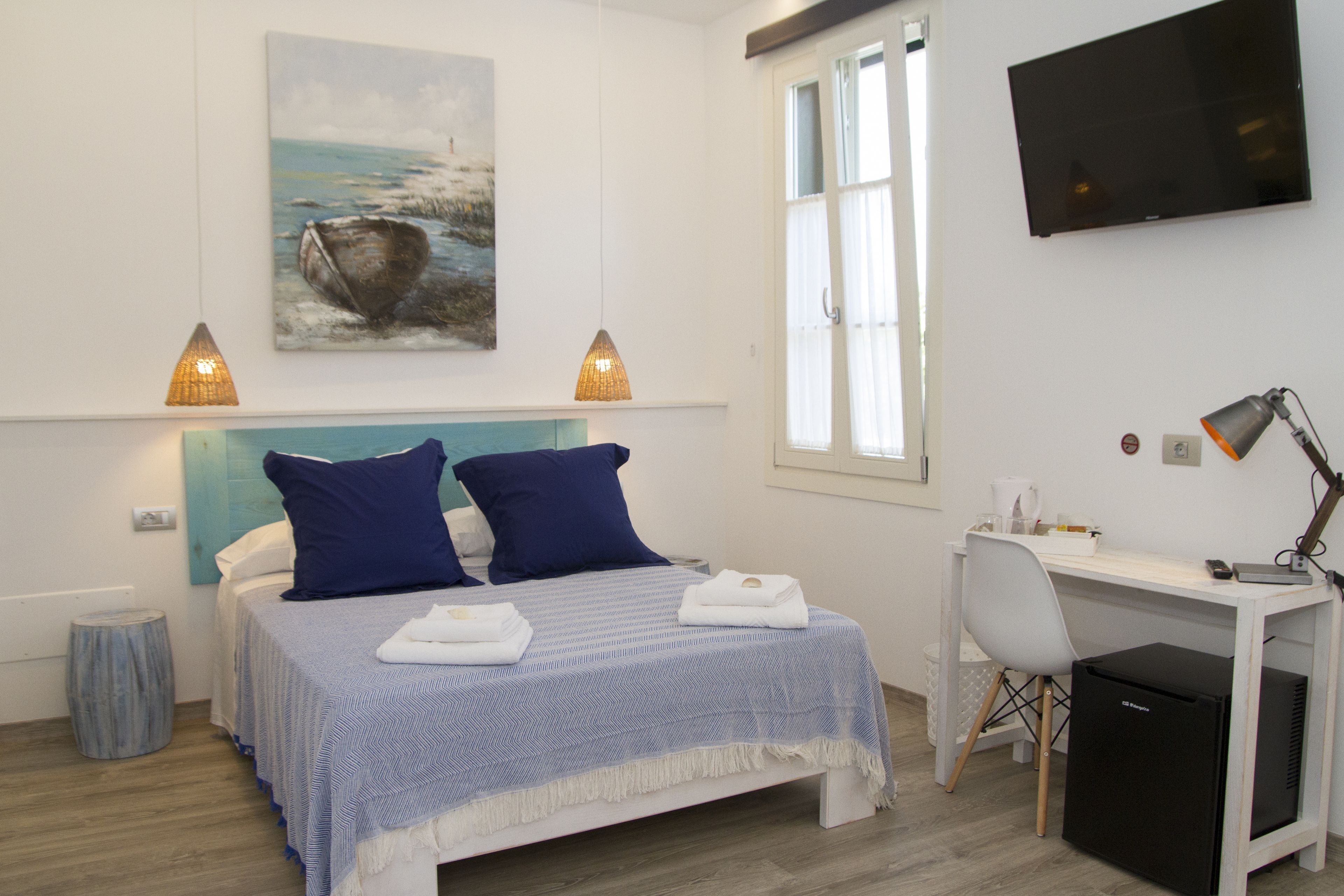 1 chambre, literie de qualité supérieure, surmatelas