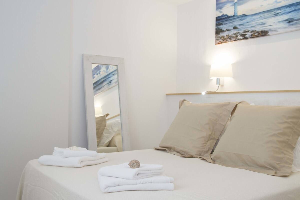 1 chambre, literie de qualité supérieure, surmatelas
