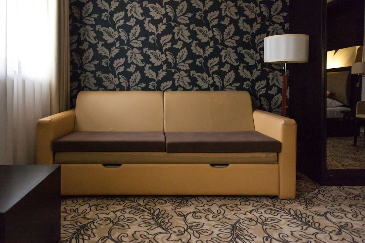 Superior-Dreibettzimmer | 1 Schlafzimmer, Minibar, Zimmersafe, Schreibtisch