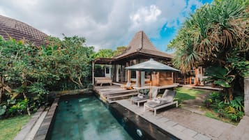 Deluxe Villa, 2 Bedrooms, Private Pool | Balcony view