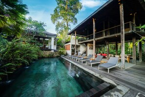 Sundeck - Surya Kembar Villas (Ubud)