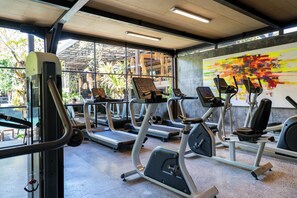 Fitness facility - Surya Kembar Villas (Ubud)