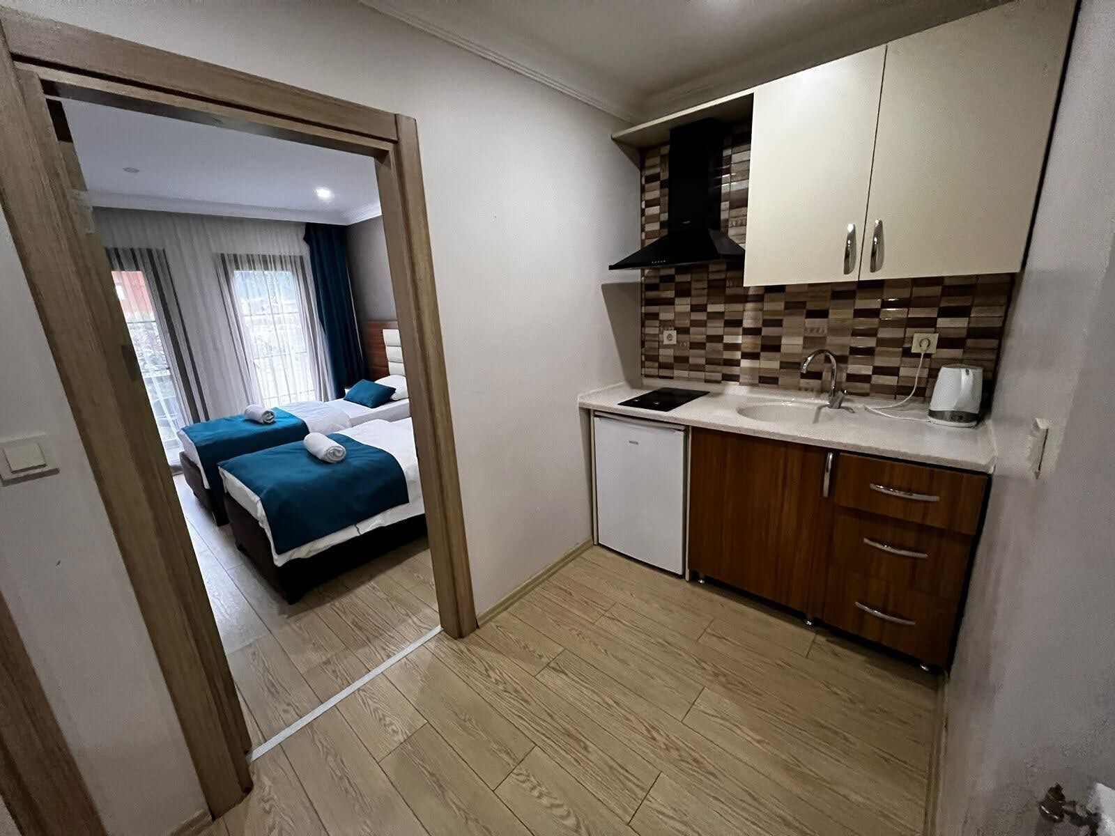 apartment, non smoking | private kitchen | electric kettle