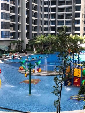 Outdoor pool